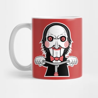 Jigsaw Trike Mug